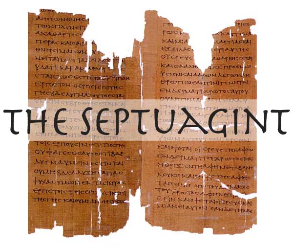 Greek to hebrew and hebrew to greek dictionary of septuagint words translated